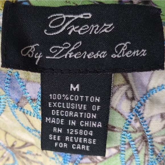 TRENZ BY THERESA RENZ JACKET - Picture 3 of 4